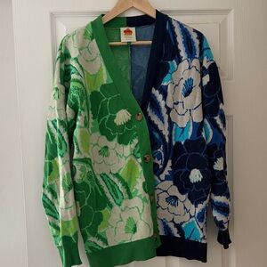 Farm Rio light weight cardigan